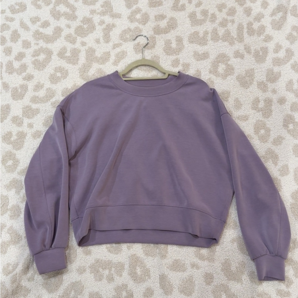 lululemon athletica Purple Sweatshirt